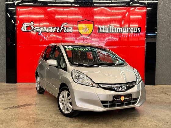 HONDA FIT 1.5 EX 16V FLEX 4P AUTOMÁTICO HONDA FIT 1.5 EX 16V FLEX 4P AUTOMÁTICO